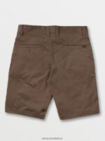 Z0ZR08234 Mushroom Men Frickin Chino Shorts Volcom Clothing - Image 5