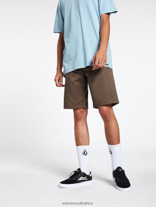 z0zr08234_mushroom_men_frickin_chino_shorts_volcom_clothing.jpg Z0ZR08234 Mushroom Men Frickin Chino Shorts Volcom Clothing - Image 1