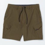 Z0ZR08237 Bison Men Country Days Hybrid Shorts Volcom Clothing