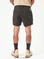 Z0ZR08239 Black Men Workwear Bevel Work Shorts Volcom Clothing - Image 2
