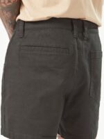 Z0ZR08239 Black Men Workwear Bevel Work Shorts Volcom Clothing - Image 3