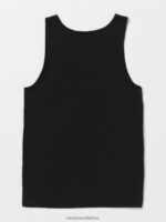 Z0ZR0823 Black Men Firefight Tank Volcom Clothing - Image 2