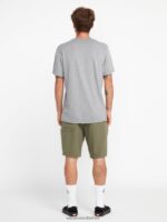Z0ZR08241 Winter Moss Men Veeco Transit Shorts Volcom Clothing - Image 2