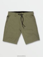 Z0ZR08241 Winter Moss Men Veeco Transit Shorts Volcom Clothing - Image 13