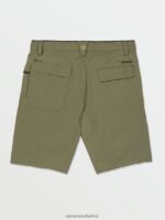 Z0ZR08241 Winter Moss Men Veeco Transit Shorts Volcom Clothing - Image 5