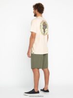 Z0ZR08241 Winter Moss Men Veeco Transit Shorts Volcom Clothing - Image 10