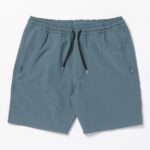 Z0ZR08242 Dark Slate Men Wrecpack Hybrid Shorts Volcom Clothing