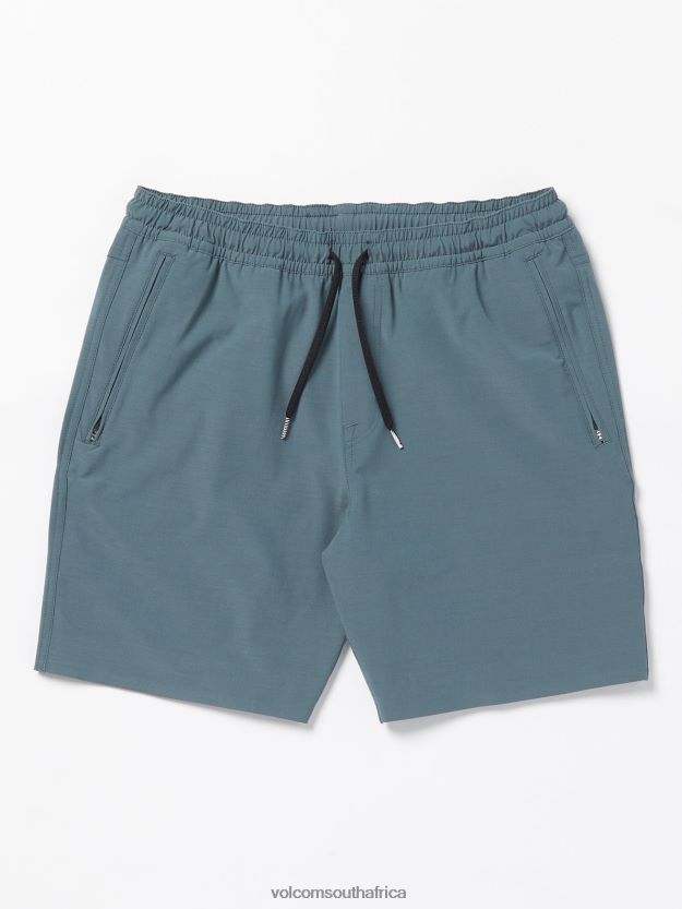 z0zr08242_dark_slate_men_wrecpack_hybrid_shorts_volcom_clothing.jpg Z0ZR08242 Dark Slate Men Wrecpack Hybrid Shorts Volcom Clothing - Image 1