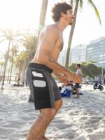 Z0ZR08248 Black Men Surf Vitals Yago Dora Trunks Volcom Clothing - Image 14