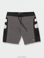 Z0ZR08248 Black Men Surf Vitals Yago Dora Trunks Volcom Clothing - Image 16