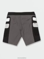 Z0ZR08248 Black Men Surf Vitals Yago Dora Trunks Volcom Clothing - Image 3