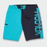 Z0ZR08250 Navy Men Surf Vitals Noa Deane Trunks Volcom Clothing