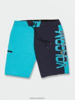Z0ZR08250 Navy Men Surf Vitals Noa Deane Trunks Volcom Clothing
