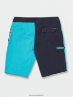 Z0ZR08250 Navy Men Surf Vitals Noa Deane Trunks Volcom Clothing - Image 4