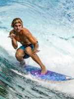 Z0ZR08250 Navy Men Surf Vitals Noa Deane Trunks Volcom Clothing - Image 7