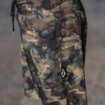 Z0ZR08251 Covert Green Men Lido Solid Mod Trunks Volcom Clothing