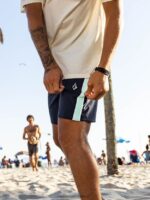 Z0ZR08253 Navy Men Rangled Liberators Trunks Volcom Clothing - Image 11