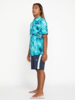 Z0ZR08253 Navy Men Rangled Liberators Trunks Volcom Clothing - Image 16