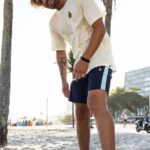 Z0ZR08253 Navy Men Rangled Liberators Trunks Volcom Clothing