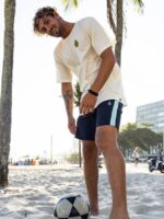 Z0ZR08253 Navy Men Rangled Liberators Trunks Volcom Clothing