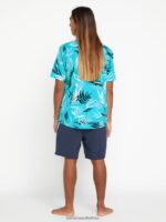 Z0ZR08253 Navy Men Rangled Liberators Trunks Volcom Clothing - Image 3