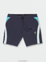Z0ZR08253 Navy Men Rangled Liberators Trunks Volcom Clothing - Image 4
