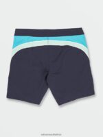 Z0ZR08253 Navy Men Rangled Liberators Trunks Volcom Clothing - Image 7