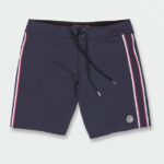 Z0ZR08254 Navy Men Crafter Liberators Trunks Volcom Clothing