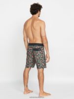 Z0ZR08255 Military Men Stone Party Animals Stoney Trunks Volcom Clothing - Image 12