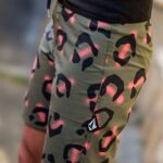 Z0ZR08255 Military Men Stone Party Animals Stoney Trunks Volcom Clothing