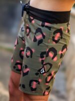 Z0ZR08255 Military Men Stone Party Animals Stoney Trunks Volcom Clothing