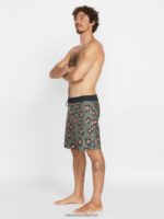 Z0ZR08255 Military Men Stone Party Animals Stoney Trunks Volcom Clothing - Image 10
