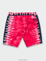 Z0ZR08256 Red Men Quatro De Julio Mod-Tech Trunks Volcom Clothing - Image 6