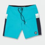 Z0ZR08257 Electric Blue Men Minxed Liberators Trunks Volcom Clothing