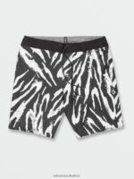 Z0ZR08258 Black Men Stone Party Animals Stoney Trunks Volcom Clothing - Image 6