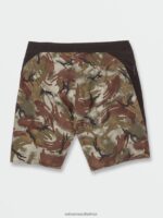 Z0ZR08259 Camouflage Men Surf Vitals Jack Robinson Mod-Tech Trunks Volcom Clothing - Image 11