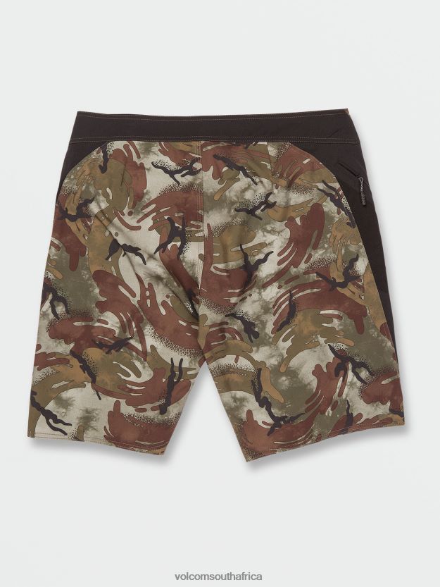 Z0ZR08259 Camouflage Men Surf Vitals Jack Robinson Mod-Tech Trunks Volcom Clothing - Image 11