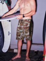 Z0ZR08259 Camouflage Men Surf Vitals Jack Robinson Mod-Tech Trunks Volcom Clothing - Image 12