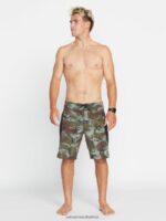 Z0ZR08259 Camouflage Men Surf Vitals Jack Robinson Mod-Tech Trunks Volcom Clothing - Image 13