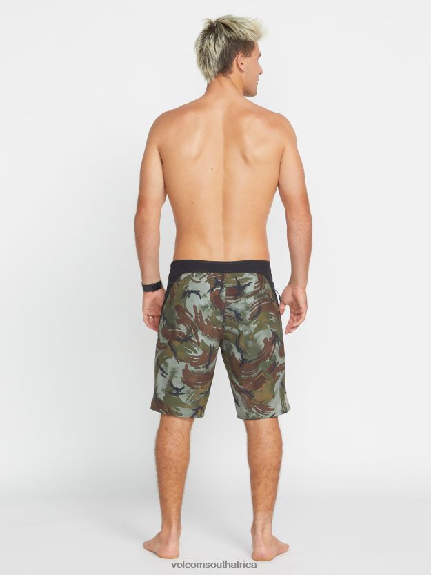 Z0ZR08259 Camouflage Men Surf Vitals Jack Robinson Mod-Tech Trunks Volcom Clothing - Image 18