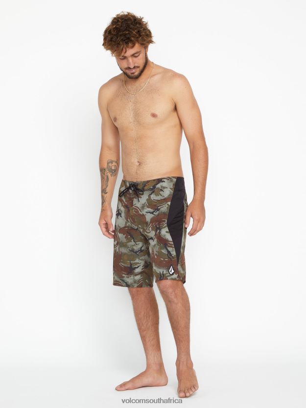Z0ZR08259 Camouflage Men Surf Vitals Jack Robinson Mod-Tech Trunks Volcom Clothing - Image 19