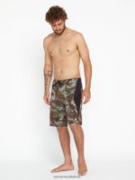 Z0ZR08259 Camouflage Men Surf Vitals Jack Robinson Mod-Tech Trunks Volcom Clothing - Image 3