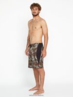 Z0ZR08259 Camouflage Men Surf Vitals Jack Robinson Mod-Tech Trunks Volcom Clothing - Image 4