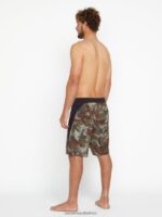 Z0ZR08259 Camouflage Men Surf Vitals Jack Robinson Mod-Tech Trunks Volcom Clothing - Image 6