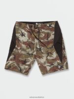Z0ZR08259 Camouflage Men Surf Vitals Jack Robinson Mod-Tech Trunks Volcom Clothing - Image 9