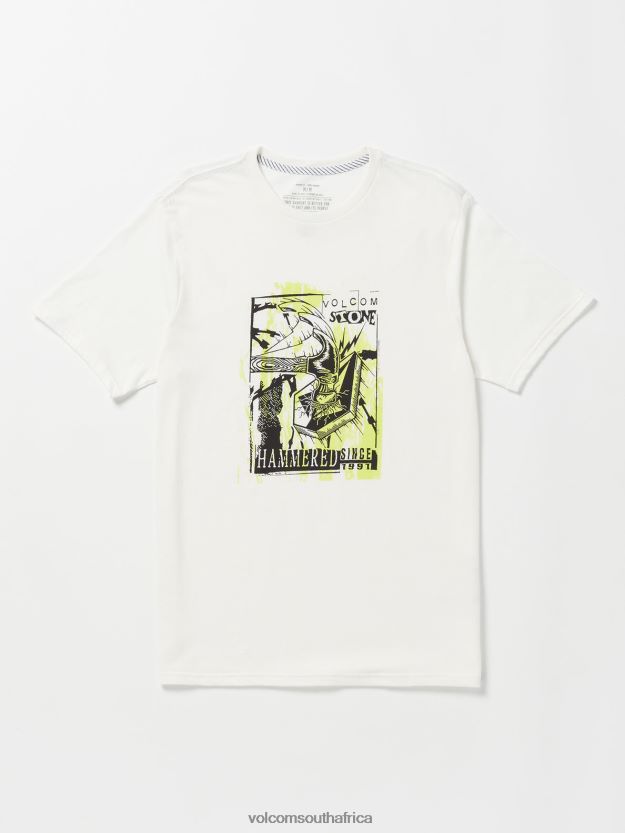 z0zr0825_off_white_men_hammered_short_sleeve_tee_volcom_clothing.jpg Z0ZR0825 Off White Men Hammered Short Sleeve Tee Volcom Clothing - Image 1