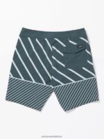 Z0ZR08260 Black Men Quarta Static Mod Trunks Volcom Clothing - Image 3
