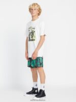 Z0ZR08261 Black Men Mashed Stoney Trunks Volcom Clothing - Image 5