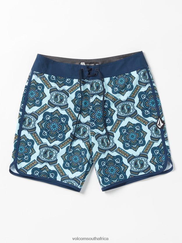 z0zr08264_misty_blue_men_mod_magic_scallop_trunks_volcom_clothing.jpg Z0ZR08264 Misty Blue Men Mod Magic Scallop Trunks Volcom Clothing - Image 1