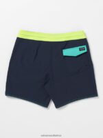 Z0ZR08265 Mediterranean Men Down Time Liberators Trunks Volcom Clothing - Image 2